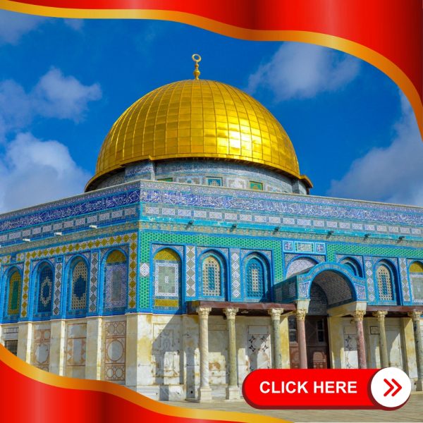 HOLY LAND PACKAGE (EGYPT-ISRAEL-JORDAN)